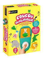 Jeu éducatif Nathan Coucou Les animaux