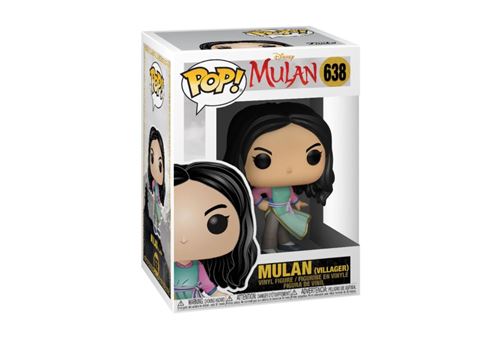 Figurine Funko Pop Disney Mulan Villager