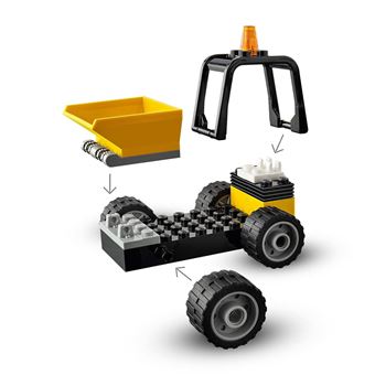 Lego city 4+ - 60252 le chantier de démolition - La Poste