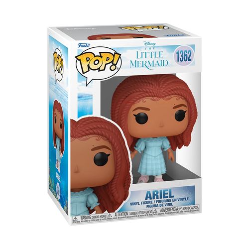 Acheter Figurine Funko Pop Disney The Little Mermaid Ariel État correct - 17,43 € Figurine Funko Pop Disney The Little Mermaid Ariel État correct - Funko reconditionné disponible sur Fnac