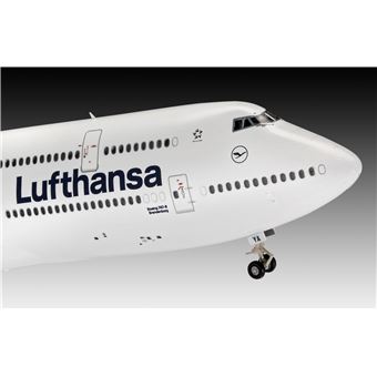 Maquette Revell Boeing 747-8 Lufthansa New Livery 1:144