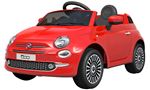 Porteur électrique pour enfant Fiat 500 Rouge