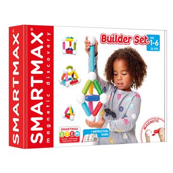 Magnetischer Bausatz Smartmax Builder Set - 20 Teile - 1