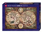 Puzzle Heye Vintage World 2000 pièces