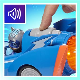 Figurine PJ Masks Pyjamasques Vroomerang