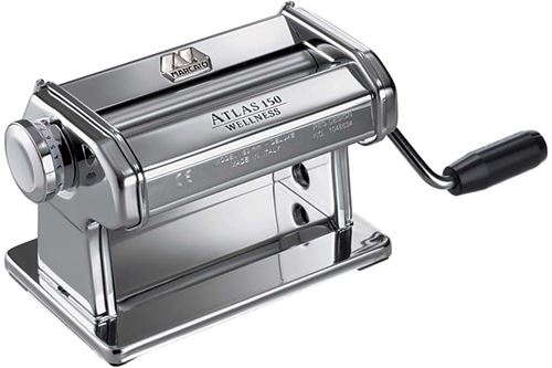 Marcato Argent Machine À Pâtes Atlas Mcat150cls Métal - Image 2