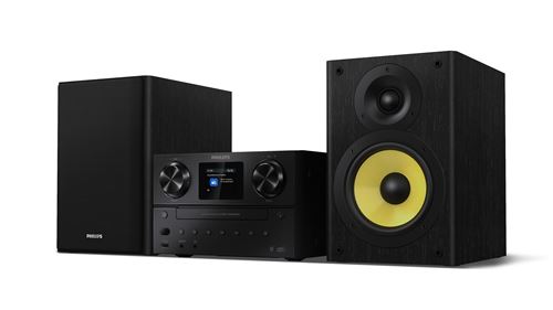 Microchaîne Bluetooth Philips Tam8905M2/10 Dab+ Noir