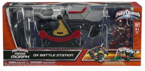 Power Rangers P Ranger Pwr-Station De Combat Mega Morp