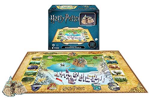 Puzzle de 892 pièces 4D Cityscape The Wizarding World