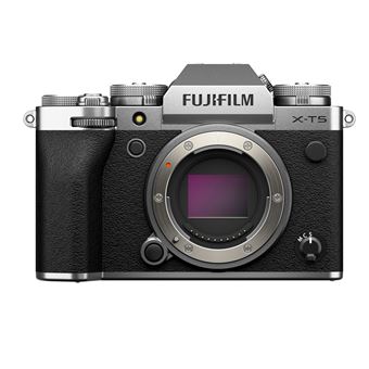 Appareil photo hybride Fujifilm X-T5 boîtier nu Argent - 1