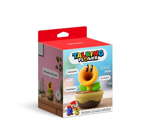 Fleur cancan Nintendo