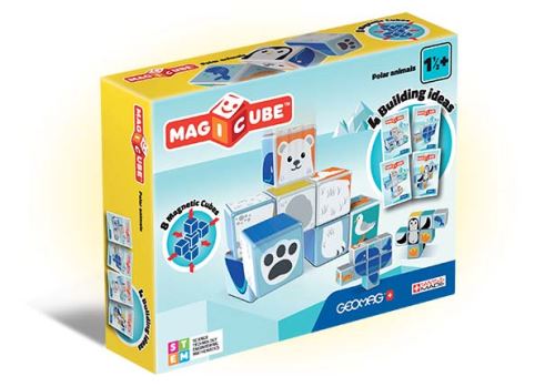 GIOCHI MAGICUBE - ANIMAUX DU POLE NORD (