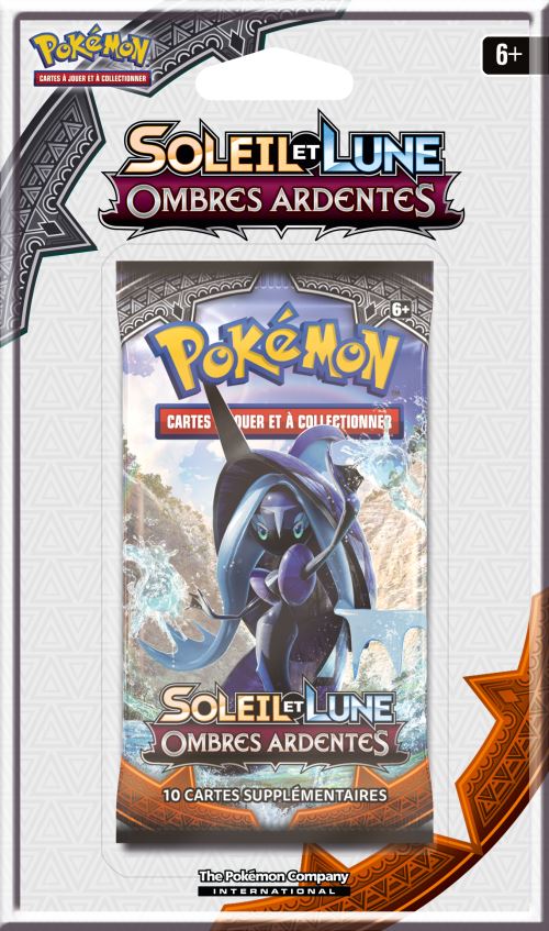 POKEMON BOOSTER BLISTER POKEMON SL03 LUN