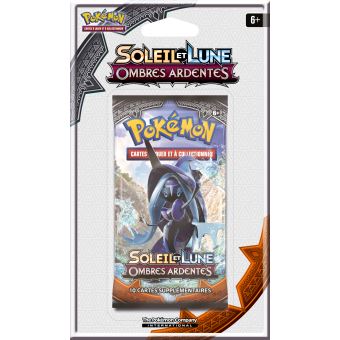 Carte à collectionner Asmodée Booster Pokémon SL03 Lune et Soleil Ombres  Ardentes - Carte à collectionner - Achat & prix