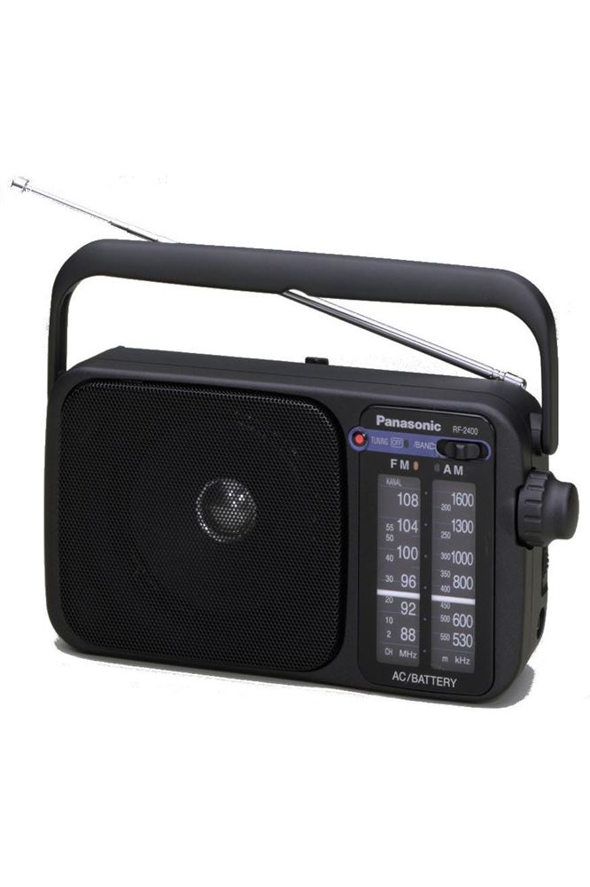Radio portable Panasonic RF2400DEGK Noir Radio Achat & prix fnac Radio portable Panasonic RF2400DEGK Noir Radio Achat & prix fnac
