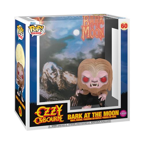 Ozzy Osbourne Figurine POP! Albums Bark at the Moon FL 9 cm - vue 2
