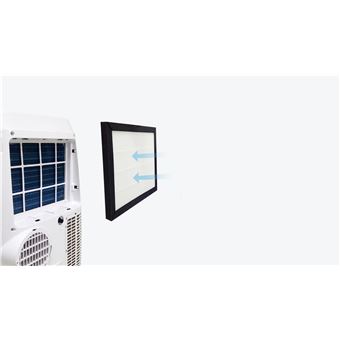 Filtre HEPA 13 Beko BP113H Blanc et Noir