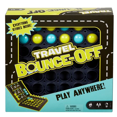 Jeu de voyage Mattel Travel Bounce-Off