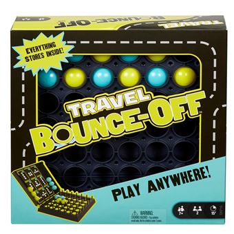 Jeu de voyage Mattel Travel Bounce-Off