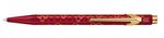 Slimpack Stylo à bille Caran D'ache 849 Dragon Bordeaux