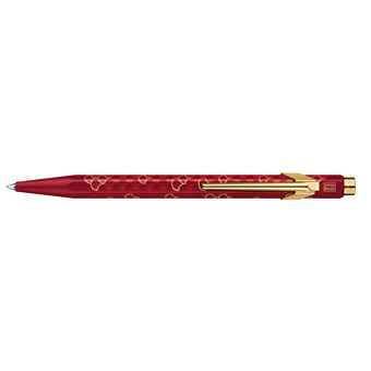 Slimpack Stylo à bille Caran D'ache 849 Dragon Bordeaux