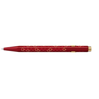 Slimpack Stylo à bille Caran D'ache 849 Dragon Bordeaux