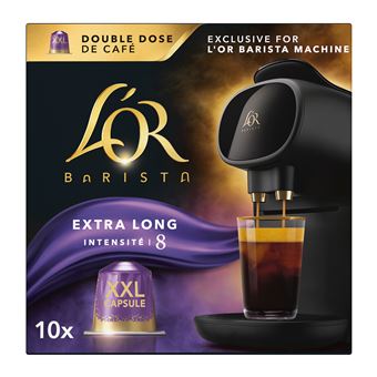 Cafe Capsules L''Or Barista EXTRA LONG N8 10 PC 104 GR - 1
