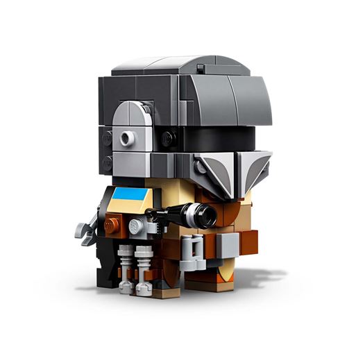 LEGO 75317 BrickHeadz Star Wars Le Mandalorien et l'Enfant, Jouet de les  Prix d'Occasion ou Neuf