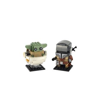 LEGO® BrickHeadz™ Star Wars™ 75317 Le Mandalorien et l'Enfant