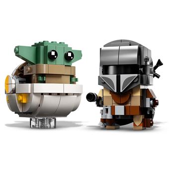 LEGO® BrickHeadz™ Star Wars™ 75317 Le Mandalorien et l'Enfant