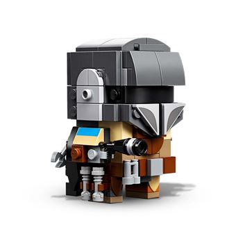 LEGO® BrickHeadz™ Star Wars™ 75317 Le Mandalorien et l'Enfant