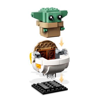 LEGO® BrickHeadz™ Star Wars™ 75317 Le Mandalorien et l'Enfant