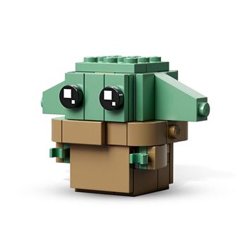 LEGO® BrickHeadz™ Star Wars™ 75317 Le Mandalorien et l'Enfant