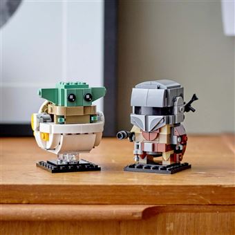 LEGO® BrickHeadz™ Star Wars™ 75317 Le Mandalorien et l'Enfant