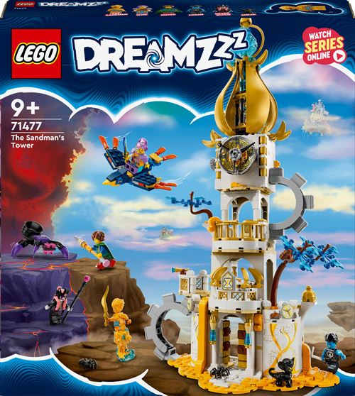 LEGO® DREAMZzz 71477 La tour du marchand de sable État correct - Lego Dreamzzz reconditionné disponible sur Fnac