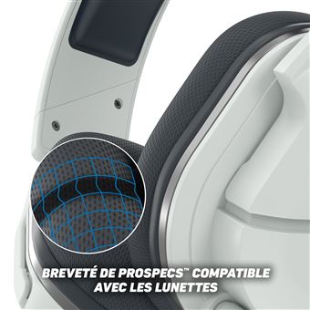 Casque Gaming sans fil Turtle Beach Stealth 600 2ème génération pour PS4 Blanc