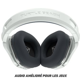 Casque Gaming sans fil Turtle Beach Stealth 600 2ème génération pour PS4 Blanc