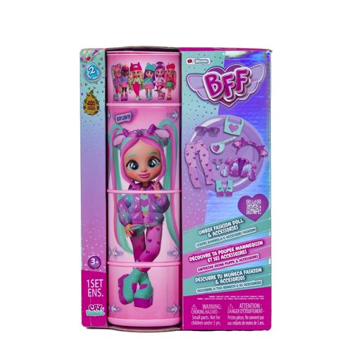 Poupée Cry Babies BFF V2 Bruny