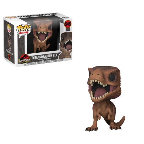 Funko Figurine POP Jurassic Park Tyrannosaurus - vue 2