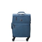 Valise Cabine Trolley Extensible Delsey Maubert 2.0 45 L Bleu