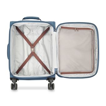 Valise Cabine Trolley Extensible Delsey Maubert 2.0 45 L Bleu