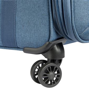 Valise Cabine Trolley Extensible Delsey Maubert 2.0 45 L Bleu