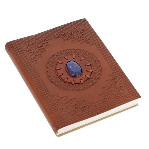 Carnet Lapis Lazuli Marron