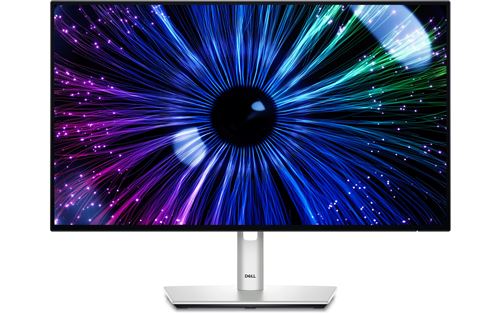 Dell UltraSharp U2424HE - Écran LED - 24 (23.8 visualisable) - 1920 x 1080 Full HD (1080p) @ 120 Hz - IPS - 250 cd/m² - 1000:1 - 5 ms - HDMI, DisplayPort, USB-C
