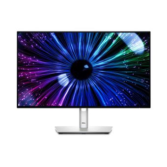 Dell UltraSharp U2424HE - Écran LED - 24" (23.8" visualisable) - 1920 x 1080 Full HD (1080p) @ 120 Hz - IPS - 250 cd/m² - 1000:1 - 5 ms - HDMI, DisplayPort, USB-C - 1