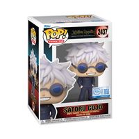 Figurine Funko Pop Animation Jujutsu Kaisen Satoru Gojo jeune Exclusivité Fnac