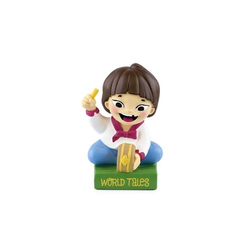 Figurine Tonies Contes de Corée pour Conteuse Toniebox Collection Apprendre