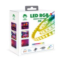 Ruban Led We RUBAN LED RGB 2M AVEC TELECOMMANDE - KITLEDRGB200