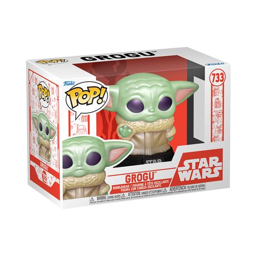 Funko Figurine Pop Star Wars Holiday Grogu