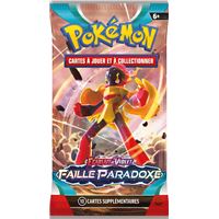 Carte à collectionner Pokémon EV04 Faille Paradoxe : Booster (Blister)